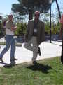 
Carlos making fun of the photographers handicap
