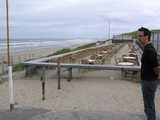 
big waves today, it was very winduy
