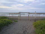 
finally, the beach
