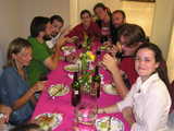
formal dinner

