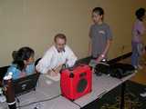
Adrian starting out with a whole new computer program
